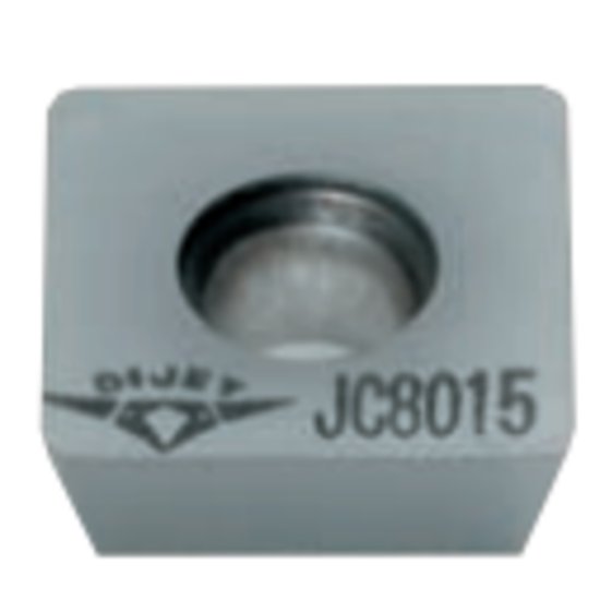 Picture of Dijet SDHW1204PDTR JC8015 Milling Insert Square Carbide PVD Special